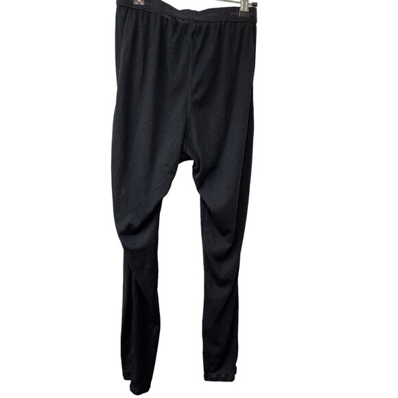 Patagonia Performance Base Layer Capilene Men’s Size Medium Black - Picture 5 of 5